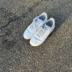 men’s US 12 Nike low top air forces